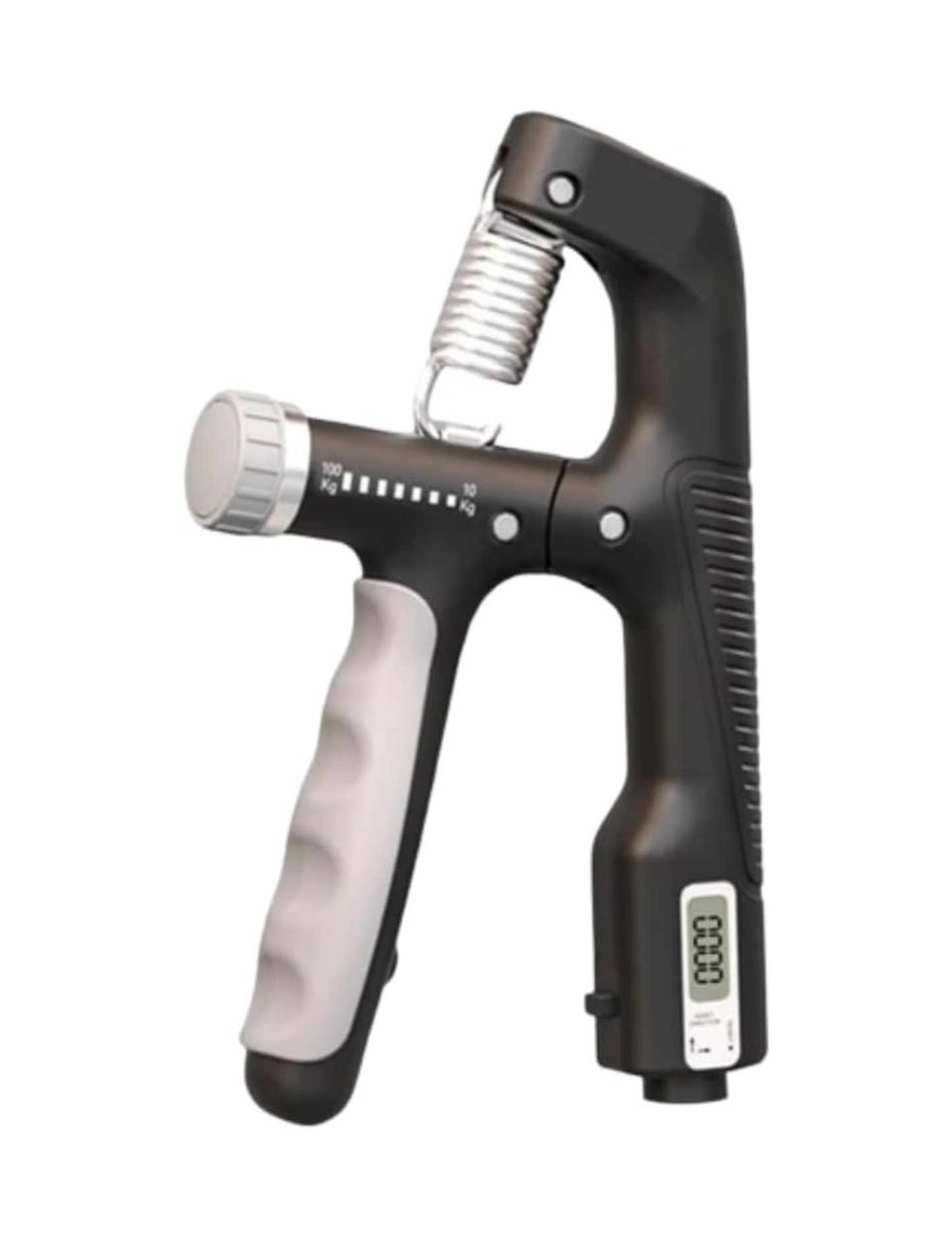 UNIWIX Advanced Hand Grip Strengthener 10-100KG with Digital Counter – Adjustable Forearm & Wrist Trainer for Muscle Building, Injury Recovery & Enhanced Grip Strength