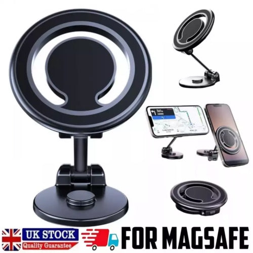Magnetic Car Phone Holder Mount MagSafe Compatible